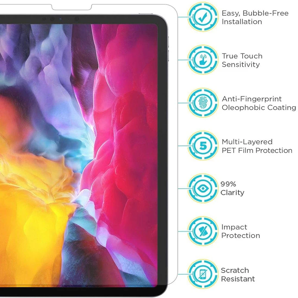 Закаленное стекло для ipad pro 10 - Фотография_6