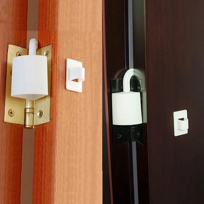 Дверной стопор, детский безопасный дверной замок - Фотография_3