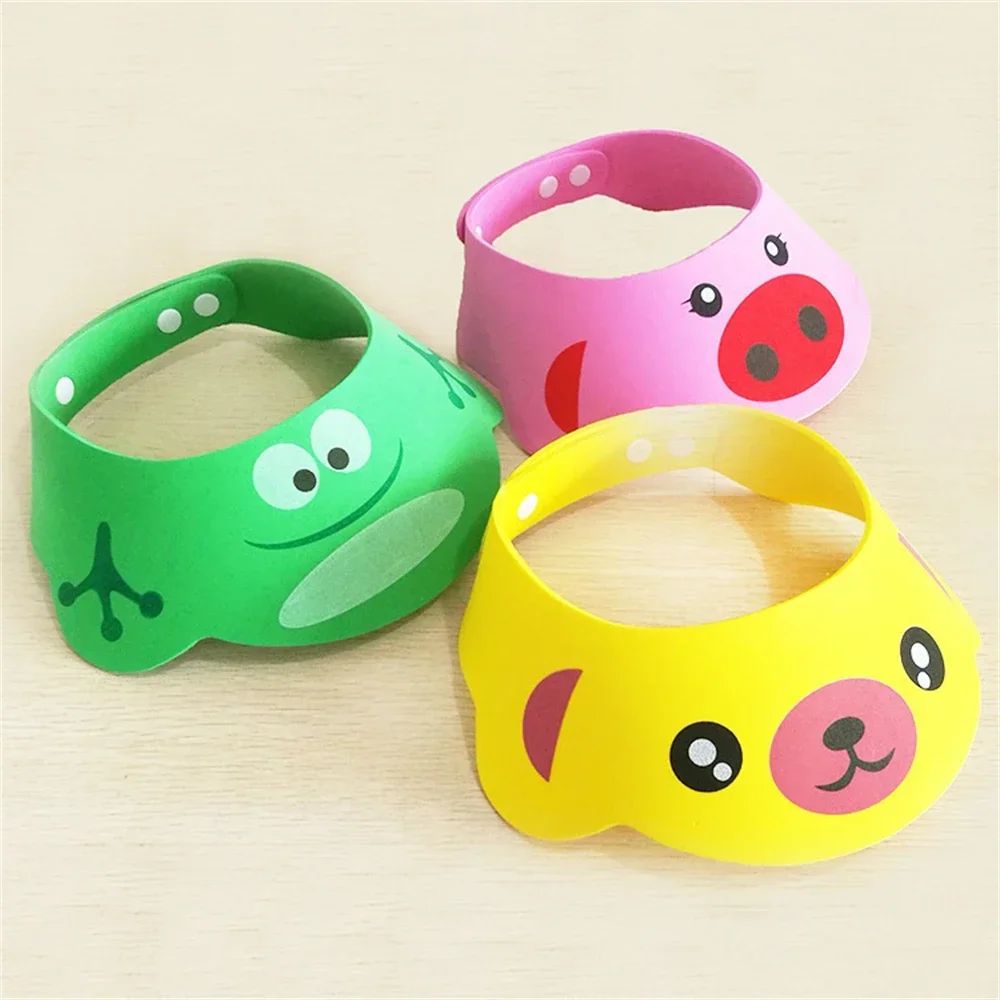 Мягкая шапочка для детского душа - Фотография_2