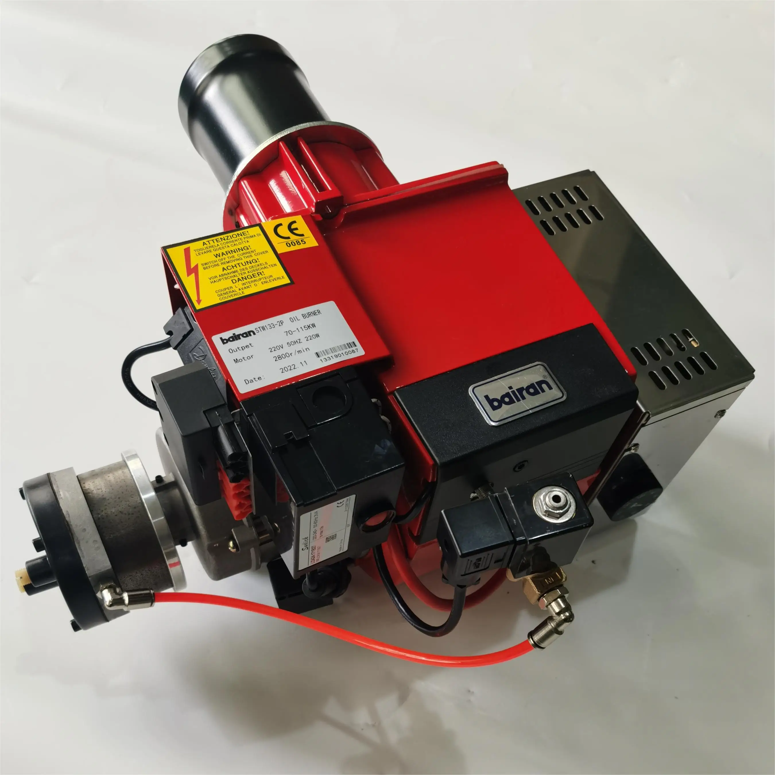 Bairan waste oil burner stw120-p