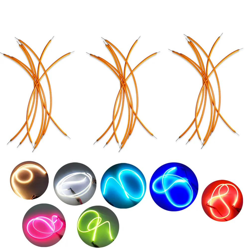 Светодиодная мягкая бесшумная лампа