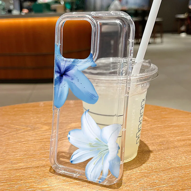 Прозрачный чехол flower summer - Фотография_3