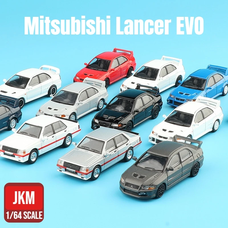 Mitsubishi lancer evolution evo игрушечный автомобиль миниатюрный 1