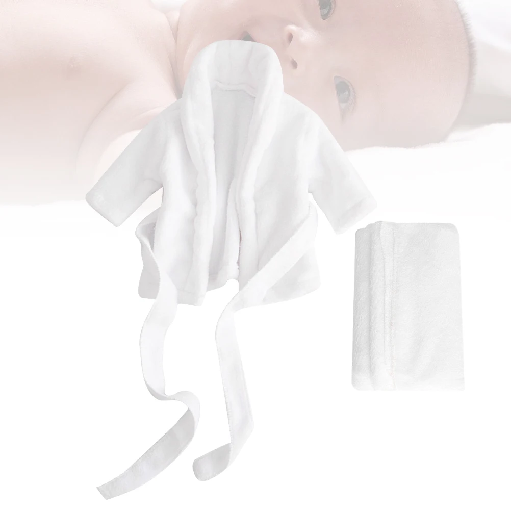 Детский халат для новорожденных девочек и мальчиков