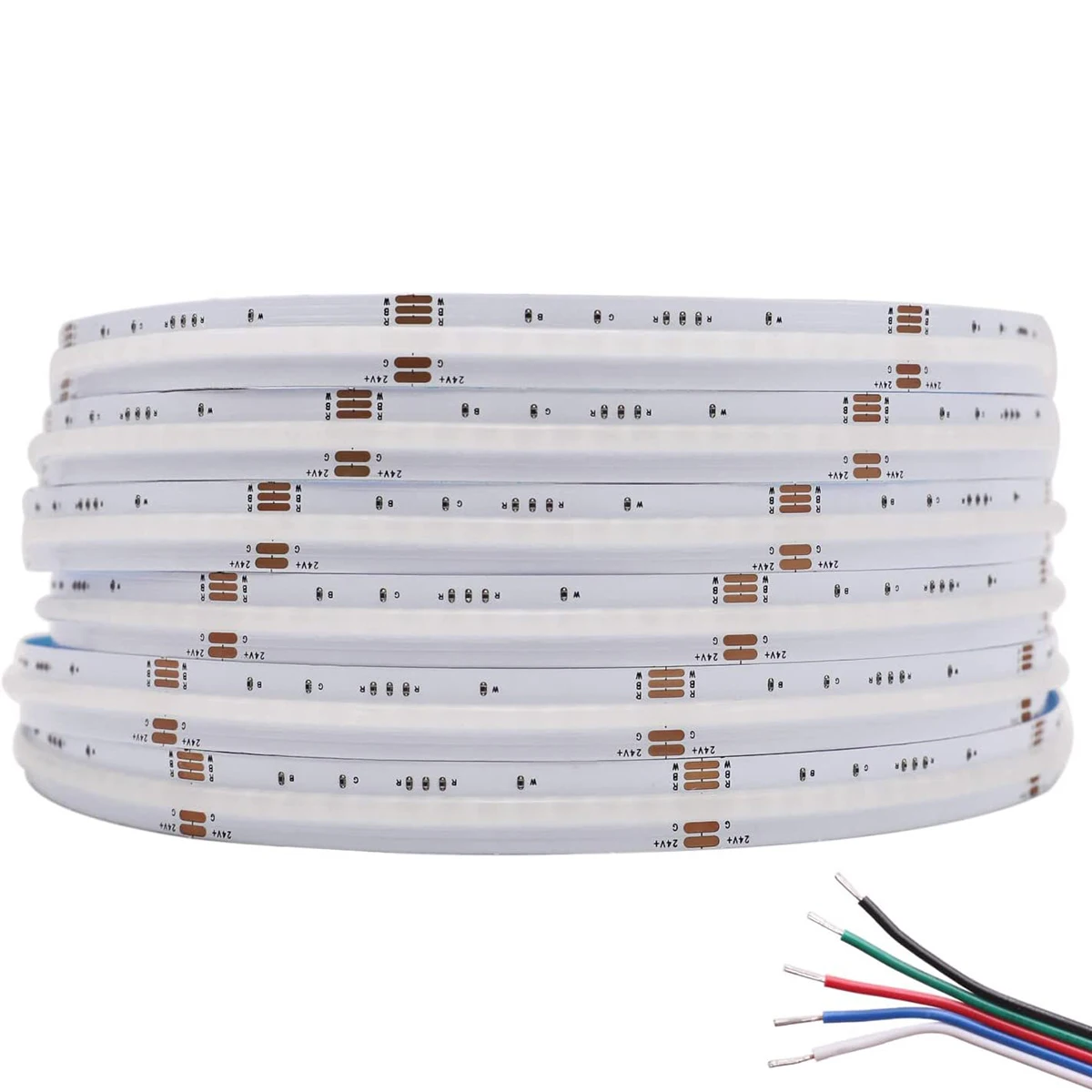 Cct rgb rgbw rgbcct cob светодиодная - Фотография_2