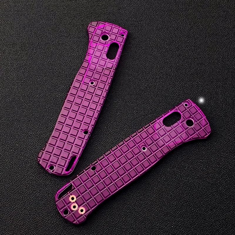 Пара акриловых уличных охотничьих ручек для benchmade bugout 535