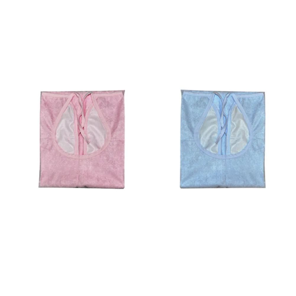 Мягкий удобный нагрудник из бамбукового волокна для взрослых - Фотография_5