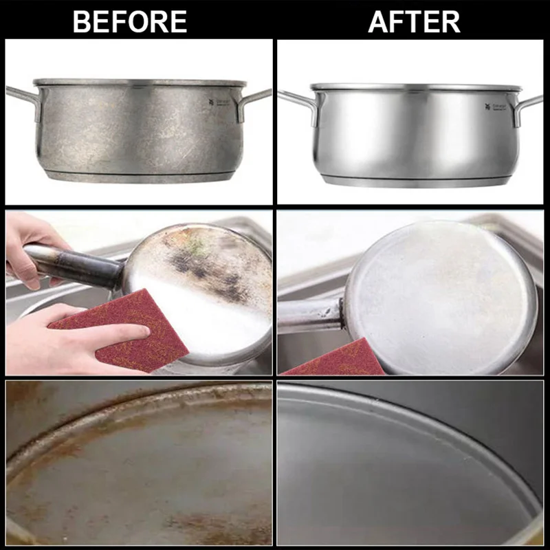 5 "* 8" нетканая чистящая - Фотография_4