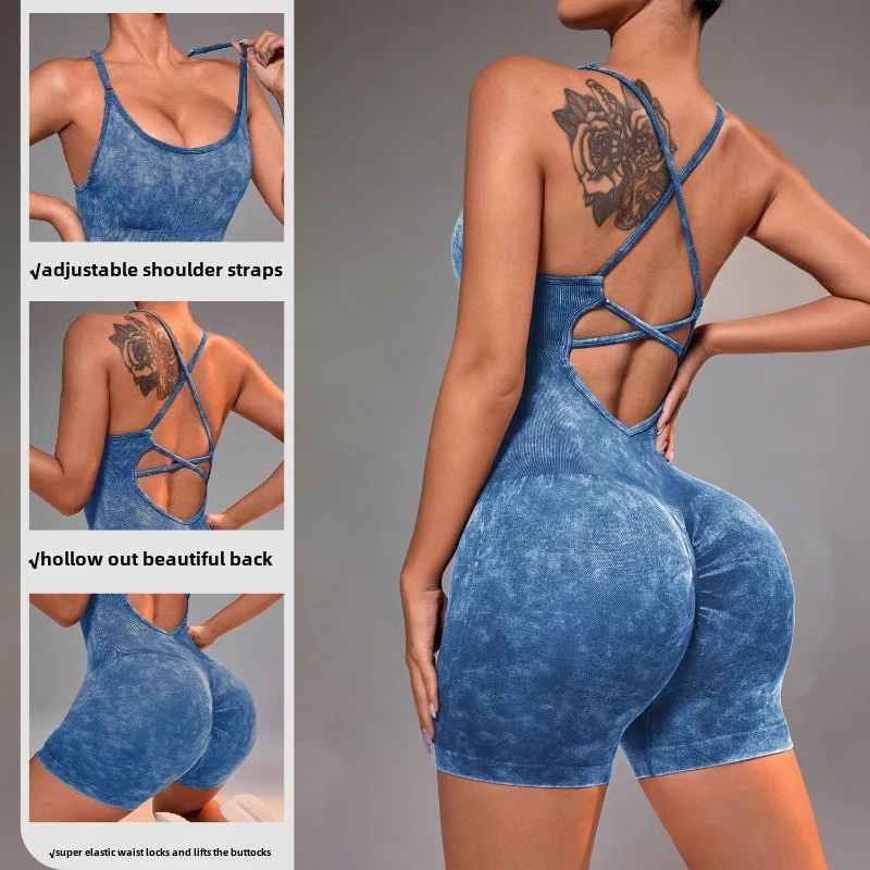 Женский комплект для йоги - Фотография_6