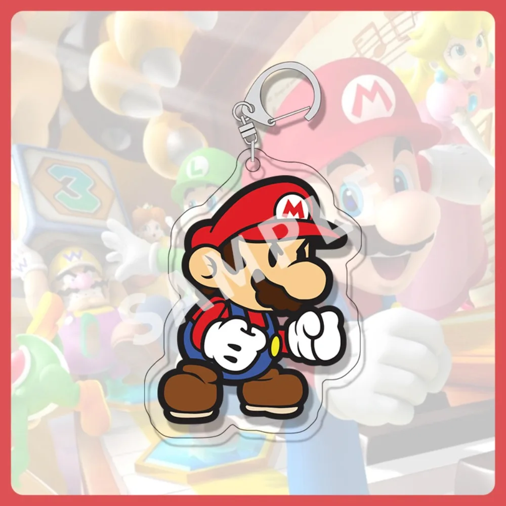Игровая периферия super marie q-версия mario luigi - Фотография_5