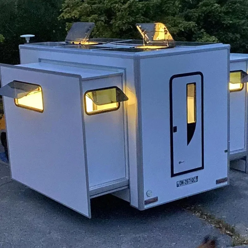 Алюминиевый автомобиль для кемпинга - Фотография_5