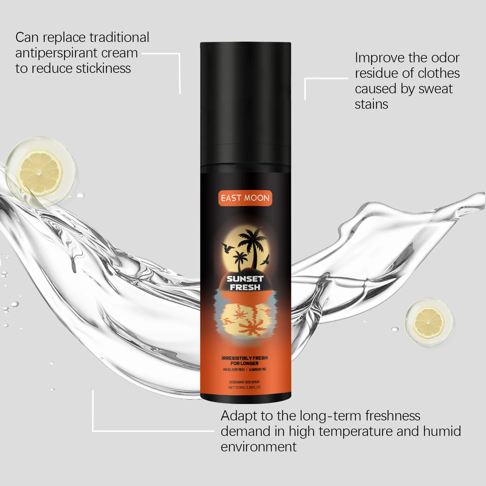 Дезодорирующий спрей east moon fruity - Фотография_2