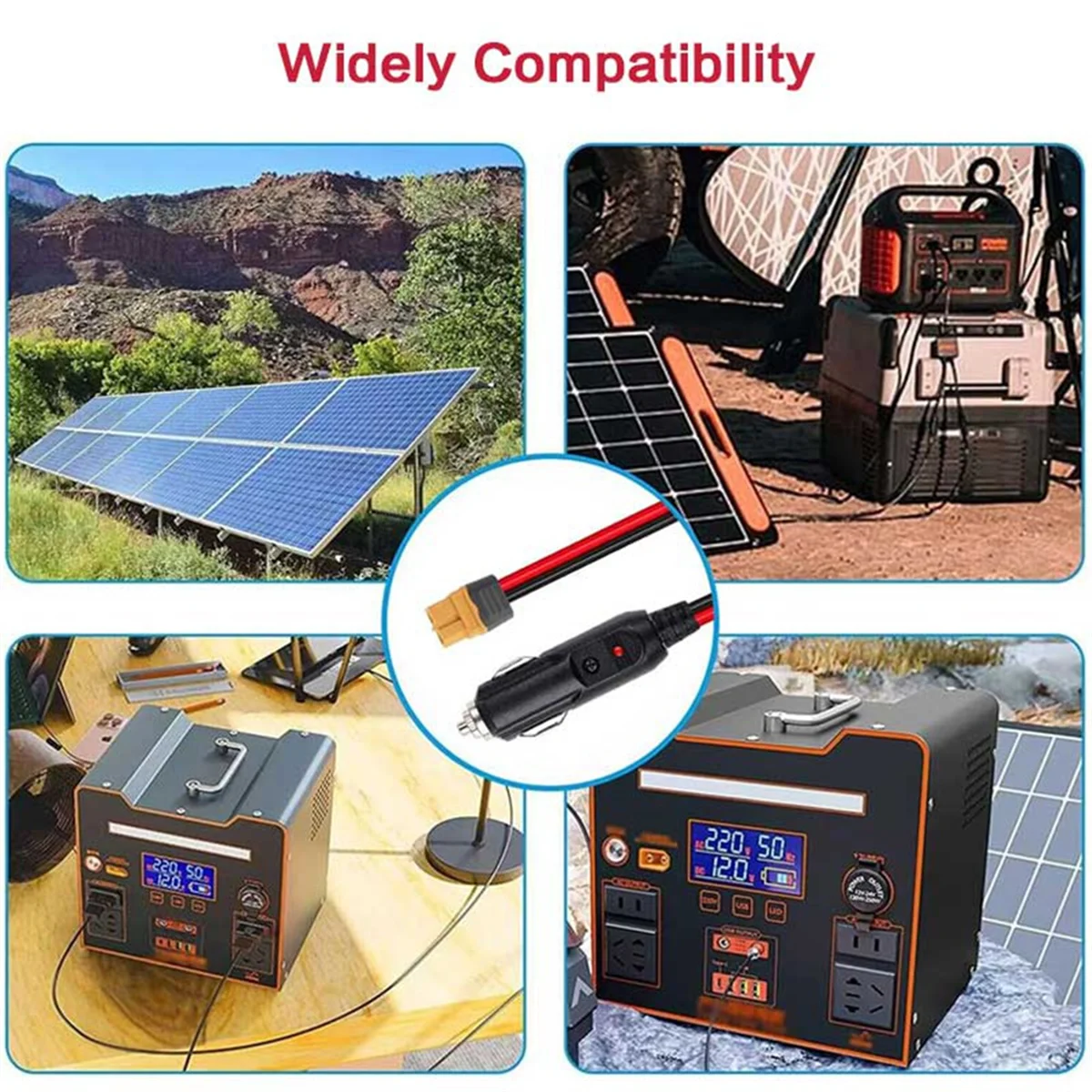 Автомобильный зарядный кабель прикуривателя - Фотография_4