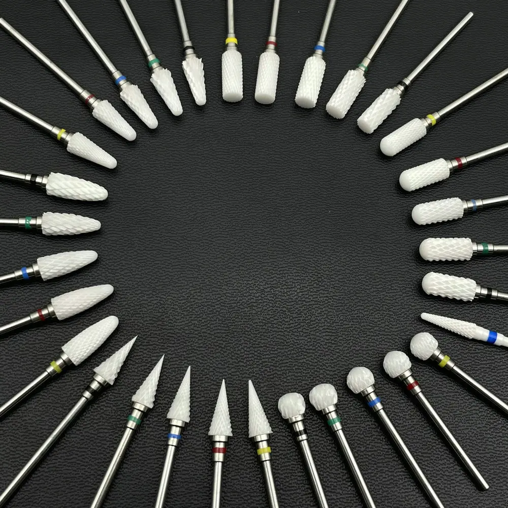 Керамические сверла для ногтей - Фотография_2