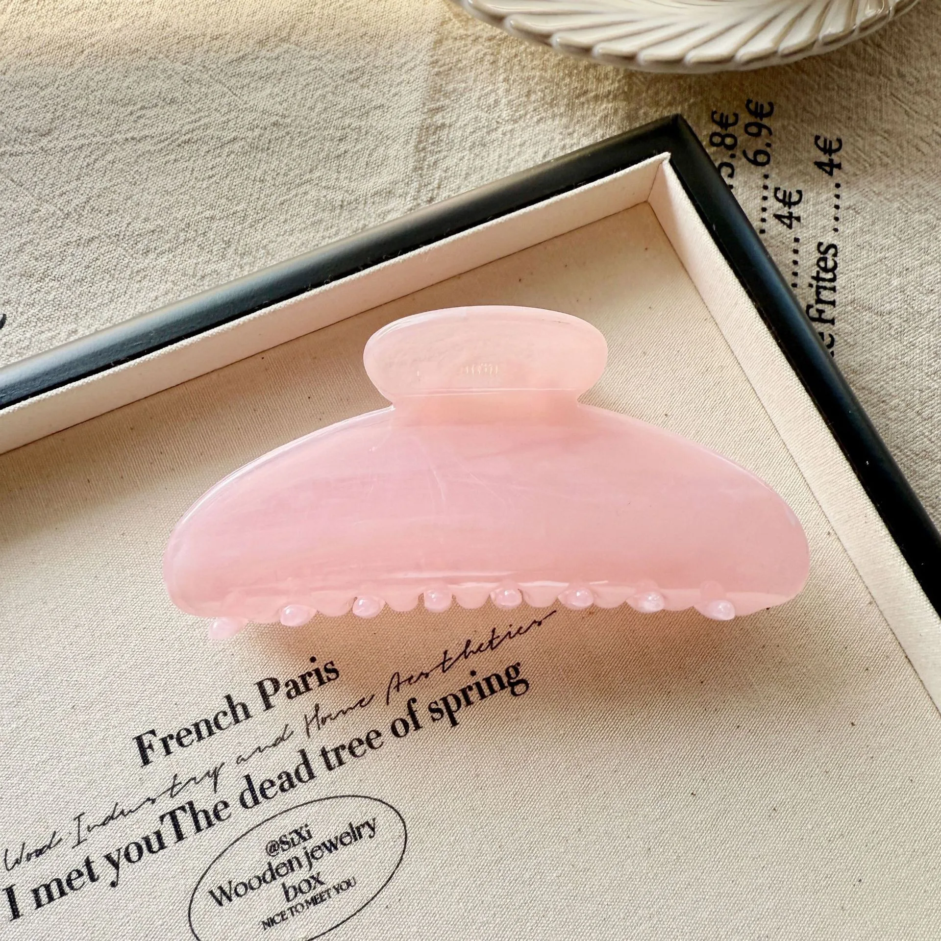 Byl new ice прозрачный мраморный - Фотография_4