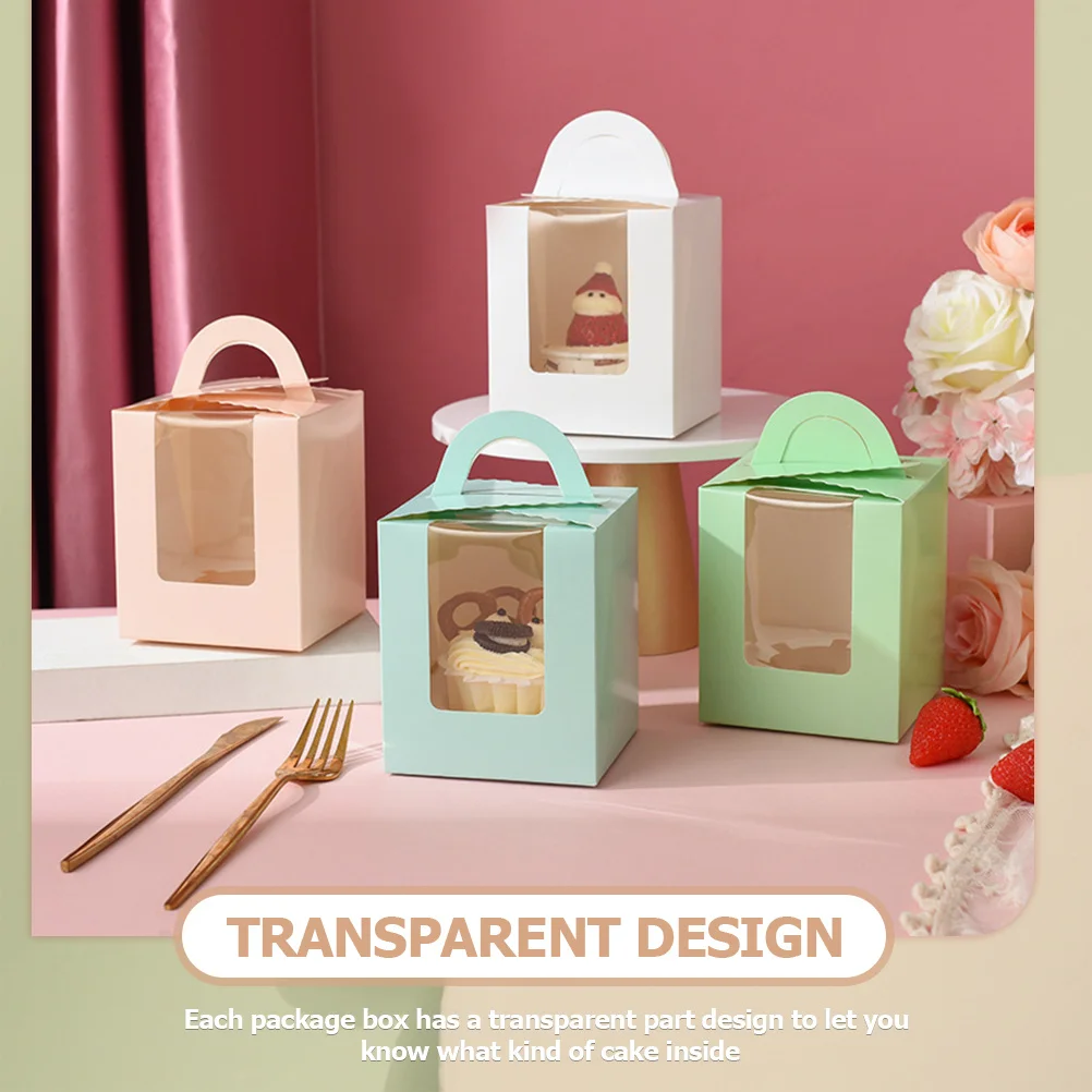 Коробки для торта с окном - Фотография_5