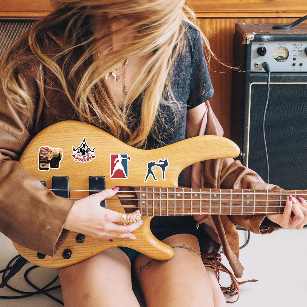 Наклейки с героями мультфильмов для бокса - Фотография_6