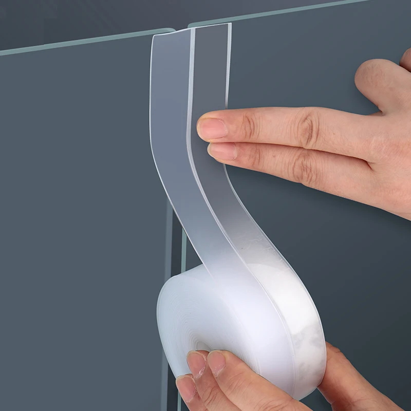 5 м уплотнительная лента для стеклянной двери для душевой комнаты - Фотография_5