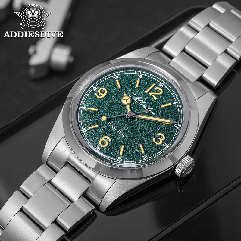 Addiesdive reloj hombre 36 мм мужские - Фотография_3