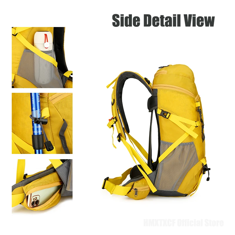 50л дорожный рюкзак для кемпинга - Фотография_4