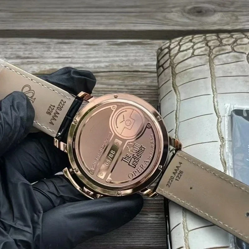 Механические часы god limited edition - Фотография_5