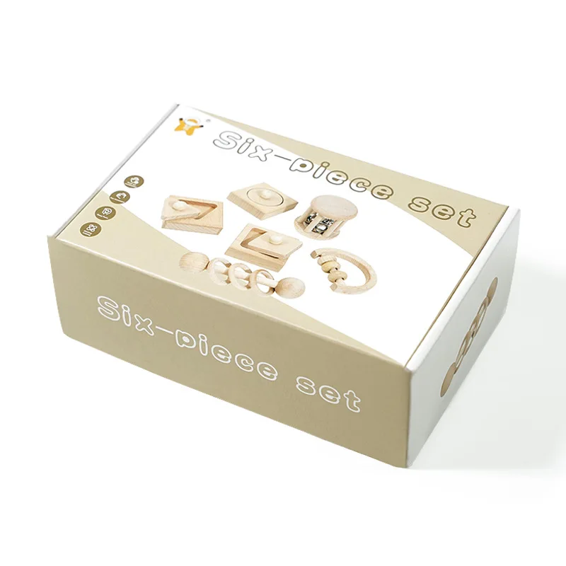 Деревянная игрушка-колокольчик для детей 0-3 лет - Фотография_5