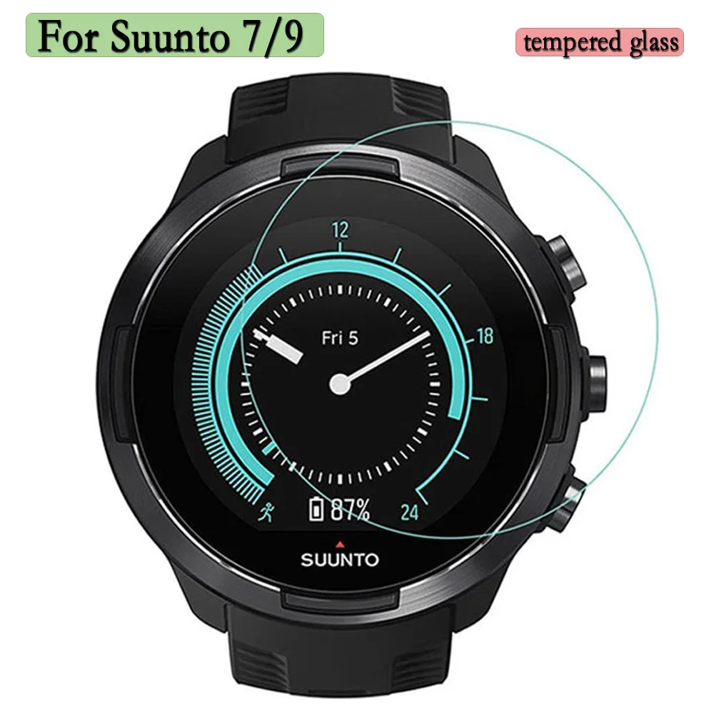 Для suunto 9 /suunto 7 закаленное