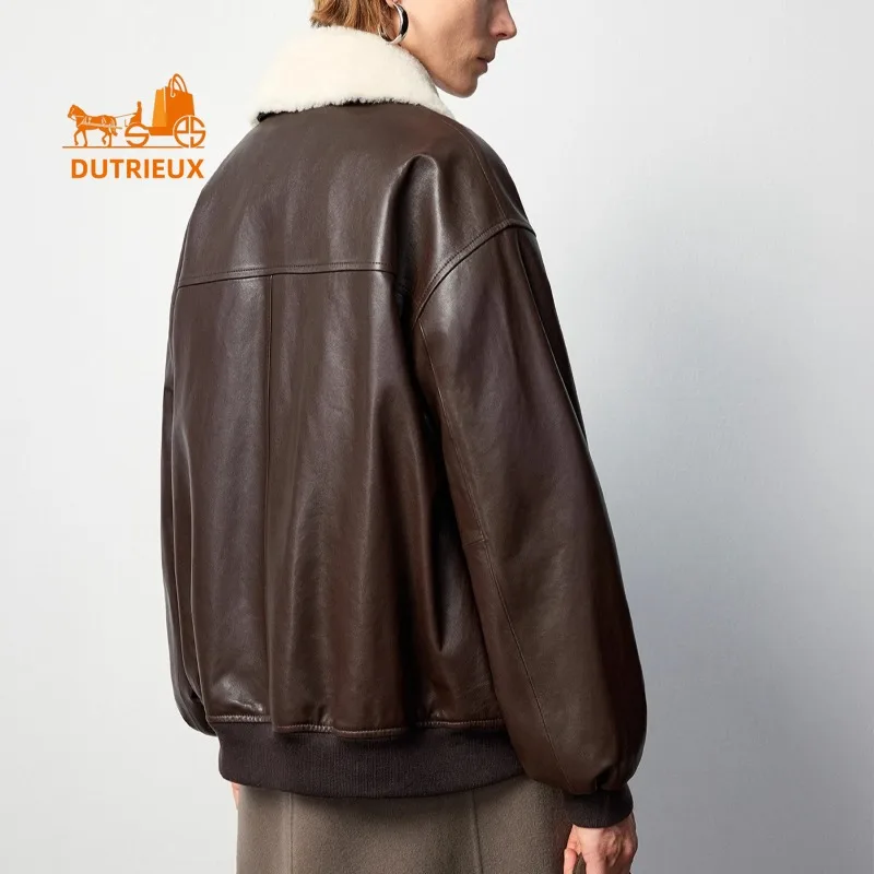 Года, зимняя женская стеганая рабочая одежда с меховым воротником - Фотография_4