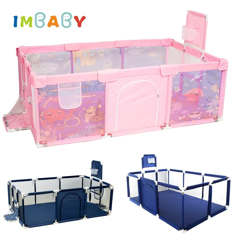 Детский манеж imbaby