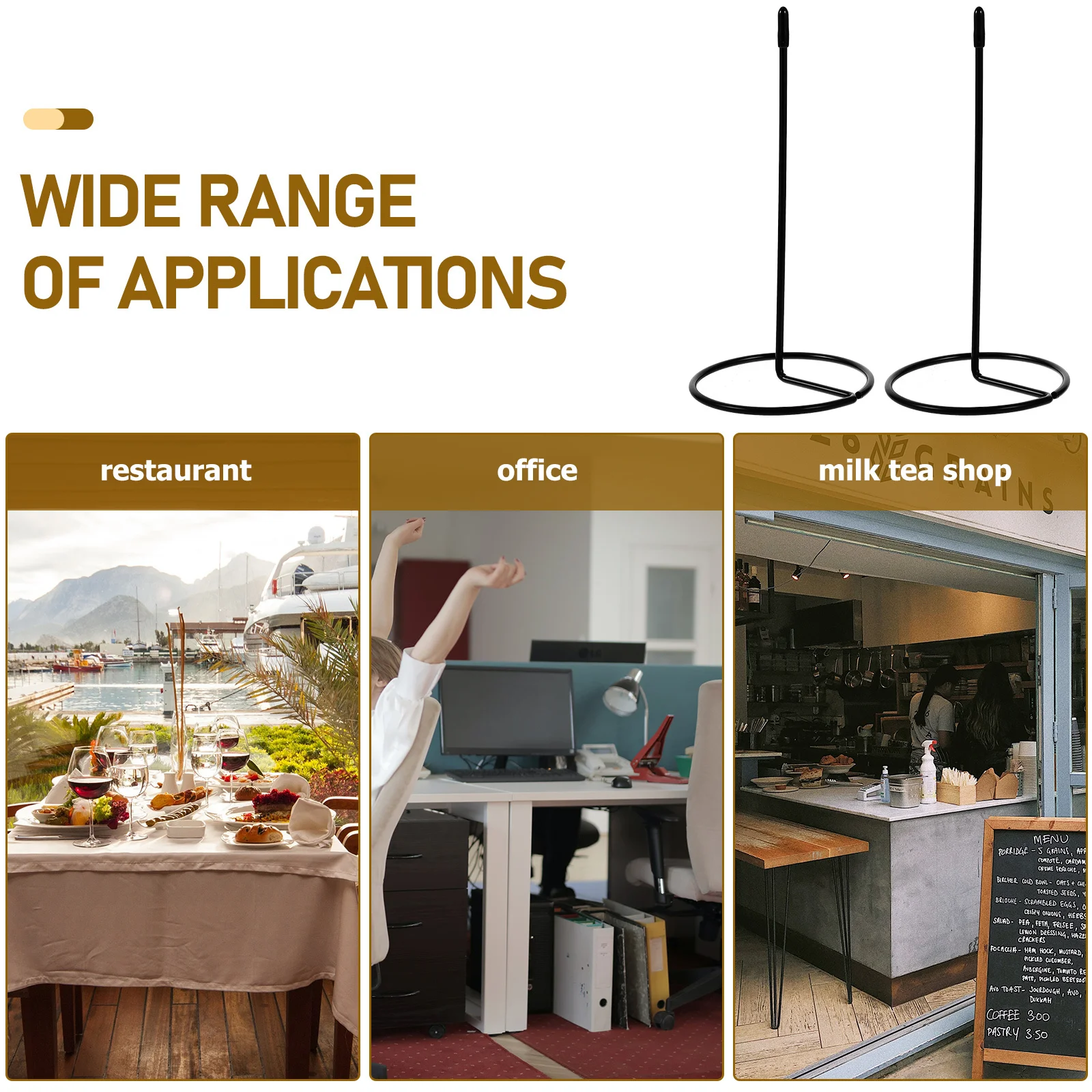 Держатель для чеков из нержавеющей стали