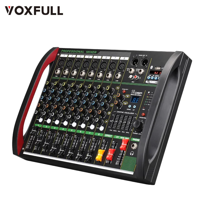 Цифровой микшер voxfull m4 - Фотография_3