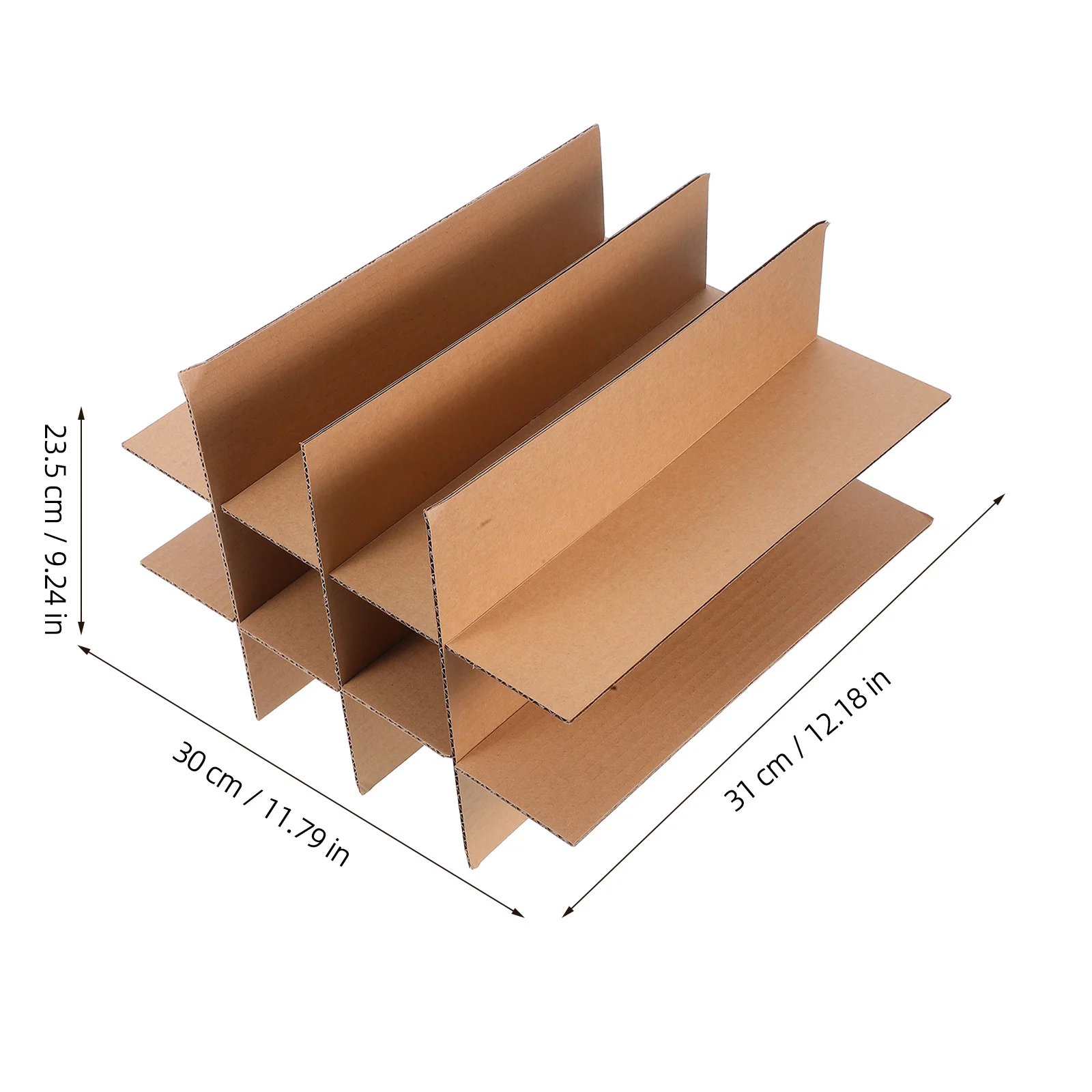 Перегородки для картонной коробки красного вина - Фотография_6