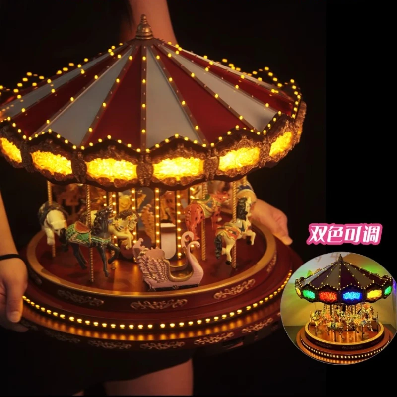 Карусель мистер рождества музыкальная - Фотография_2