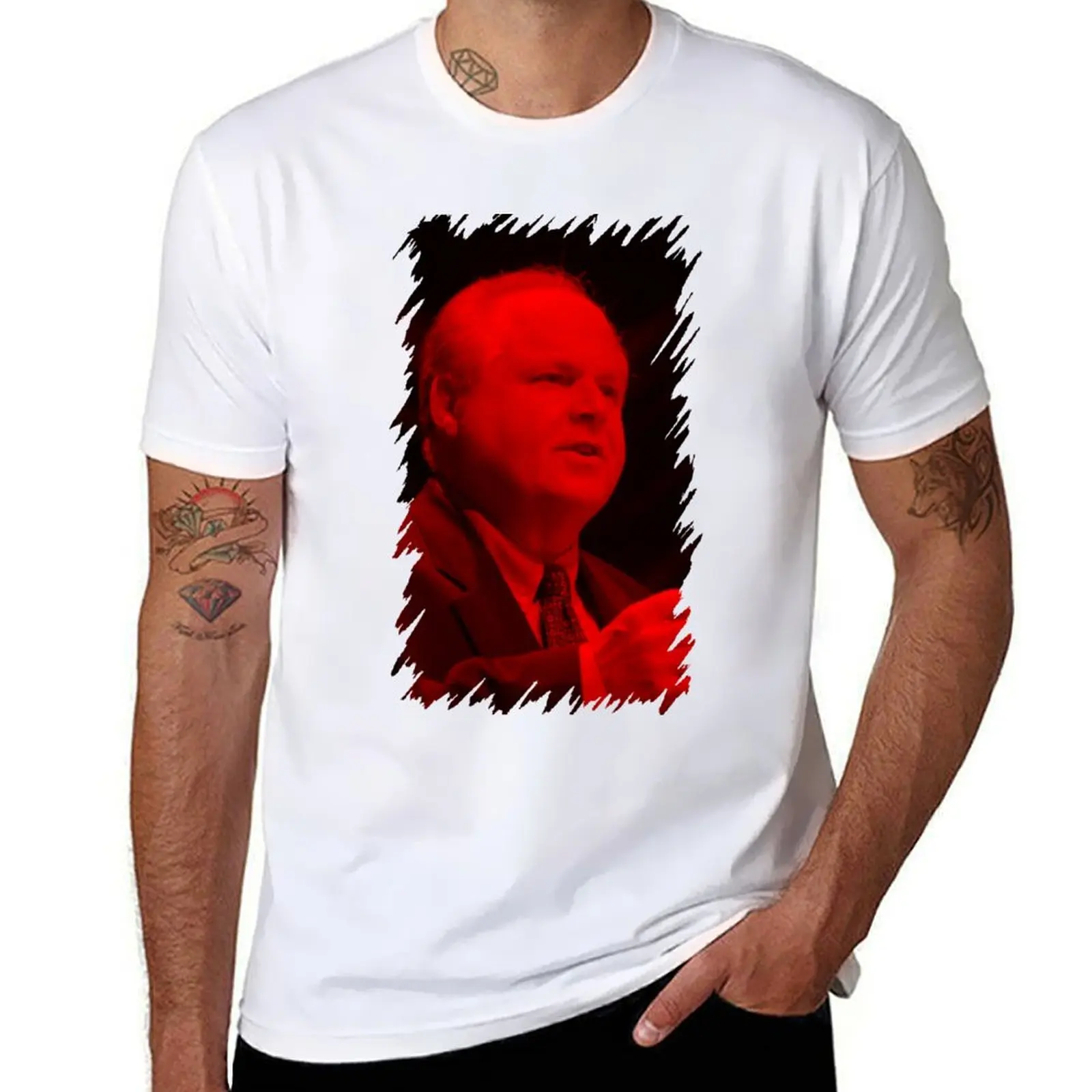 Rush limbaugh-футболка знаменитостей