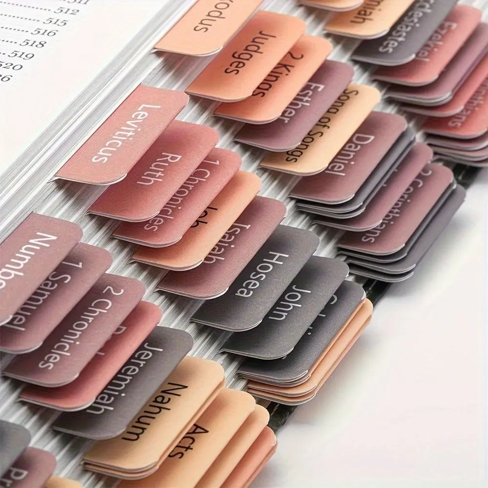 Липкие заметки, индексные вкладки для библии - Фотография_4