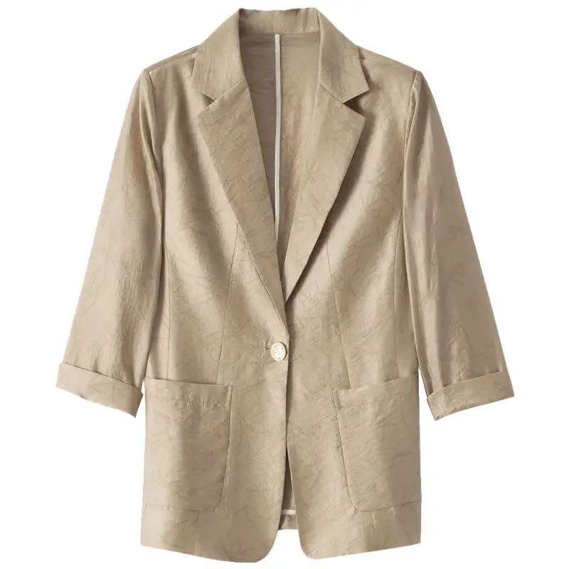 Блейзеры женские пиджаки пальто - Фотография_5