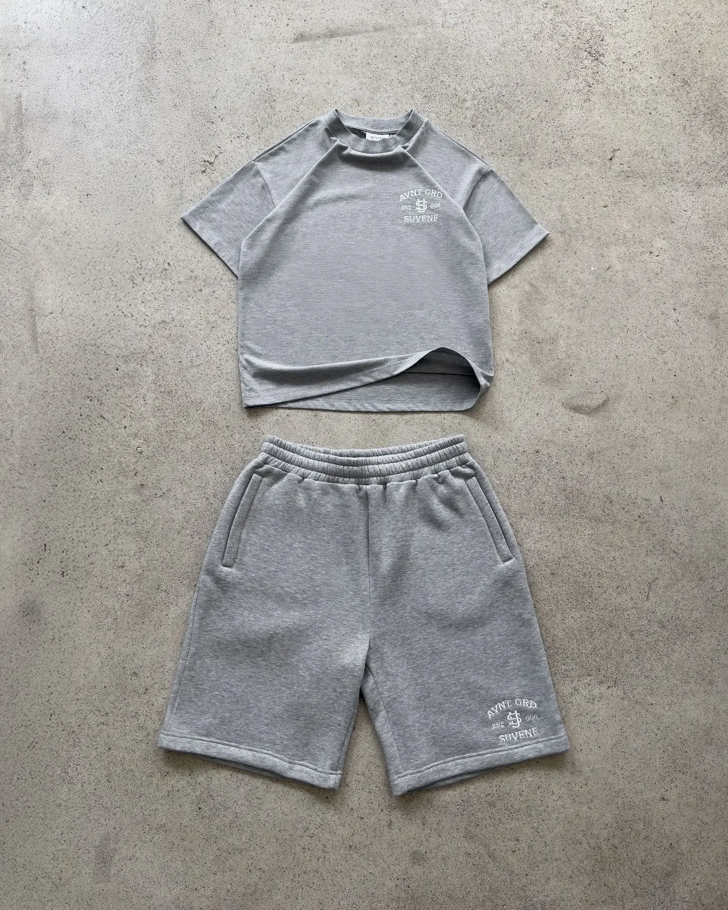 Модный мужской комплект high street из двух предметов - Фотография_2