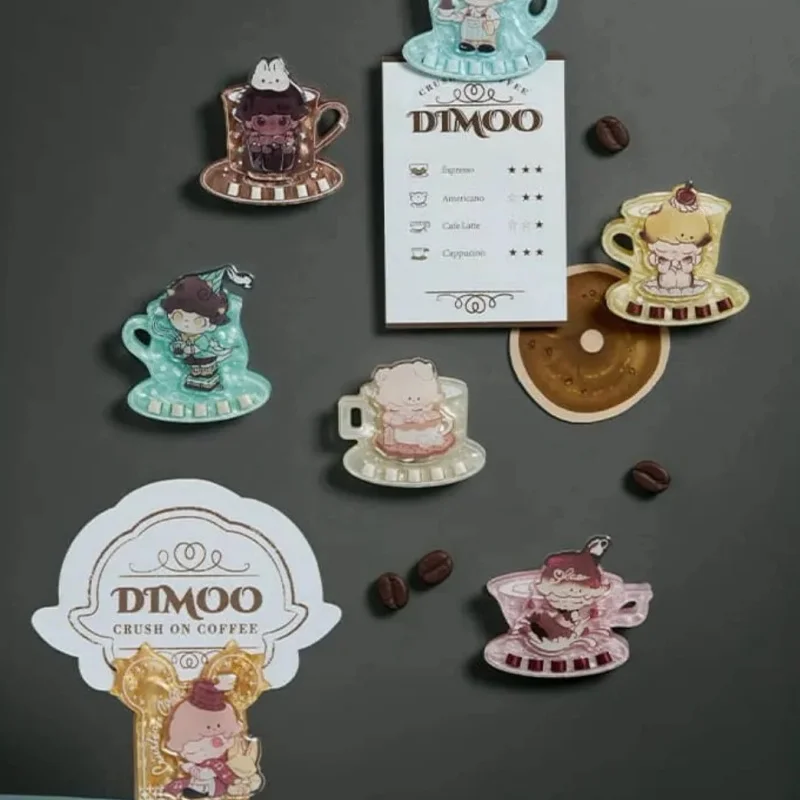 Подлинная серия pop mart dimoo heartfelt blend - Фотография_5