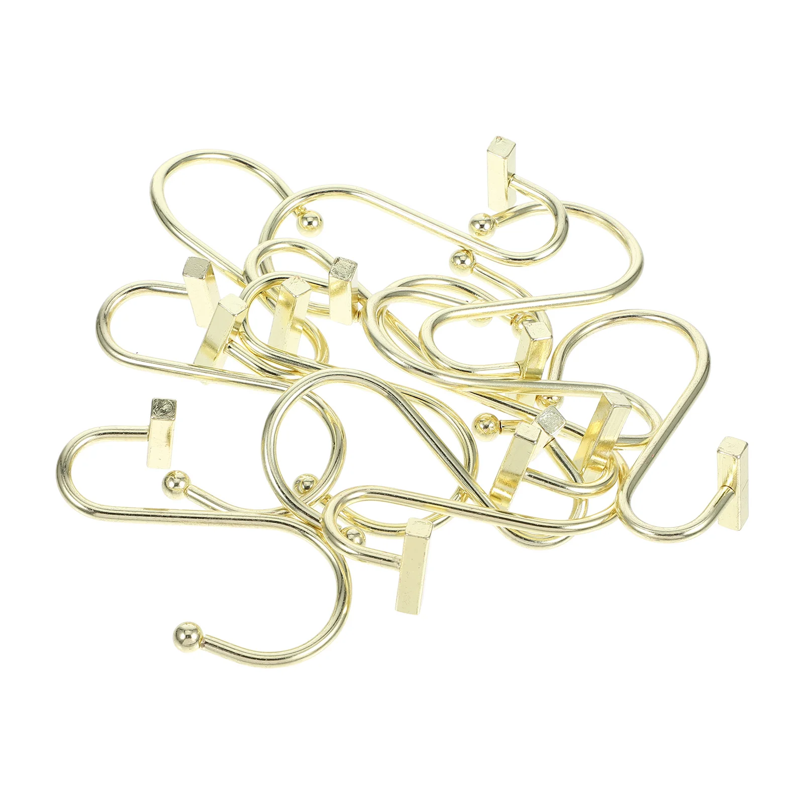 Металлические подвесные кольца для занавесок для душа - Фотография_5