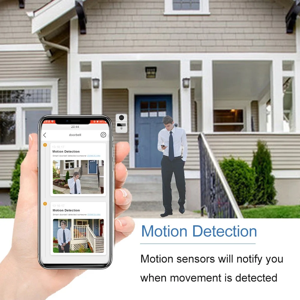 Tuya smart 1080p 7-дюймовый 10-цветный - Фотография_4