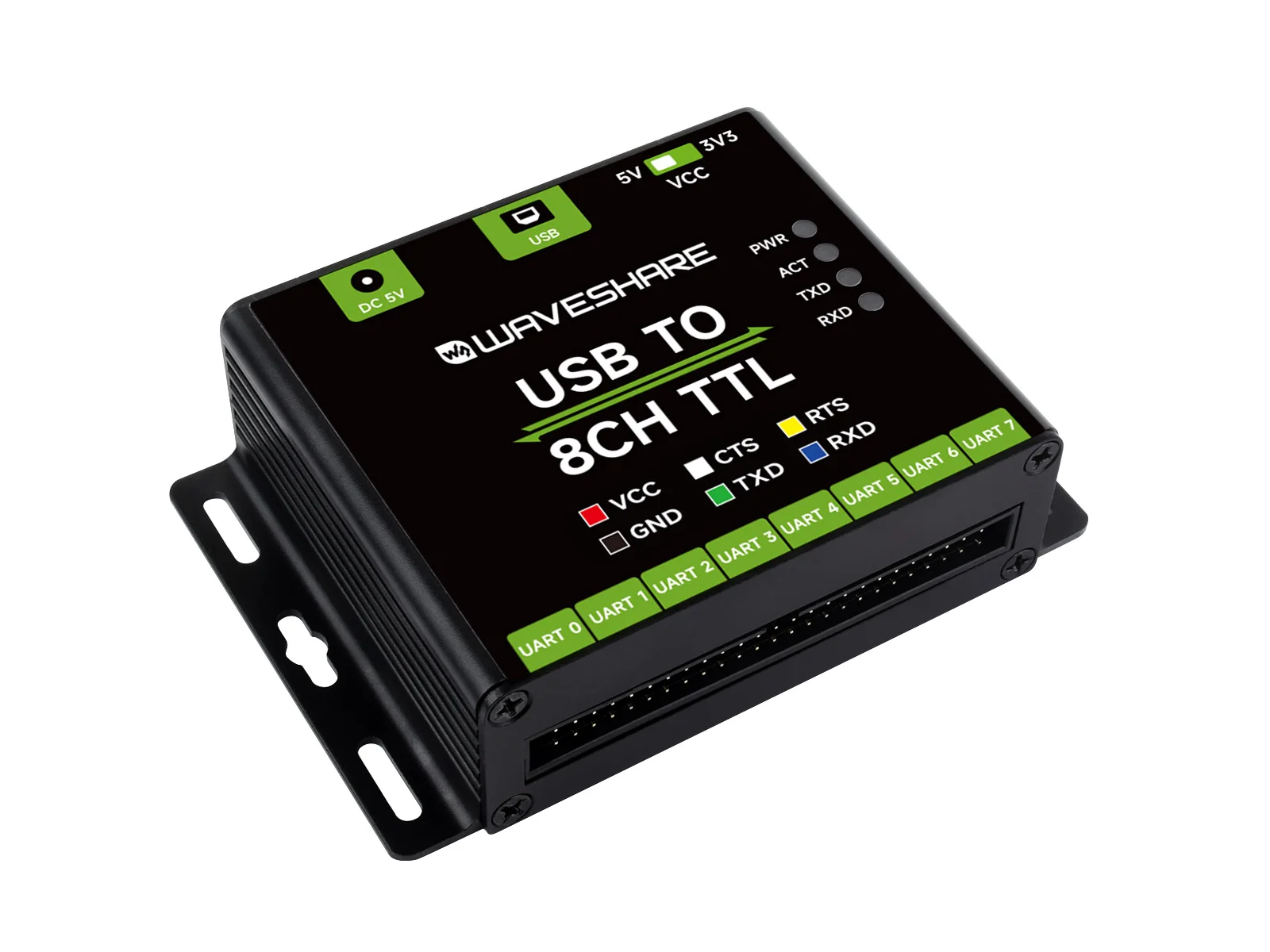 Промышленный преобразователь waveshare usb to 8ch ttl - Фотография_5