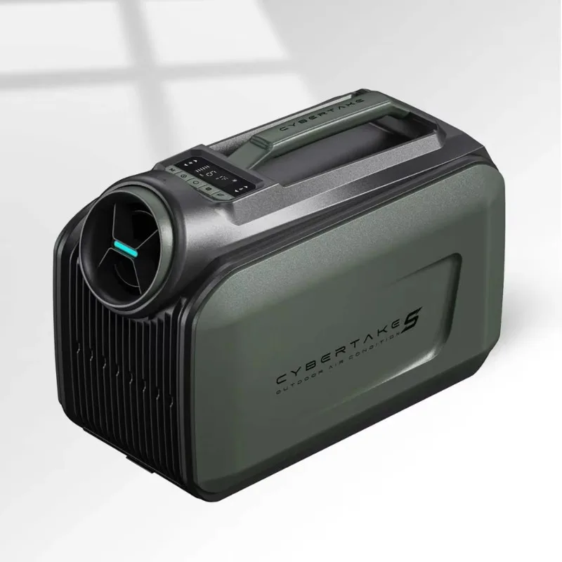 Инверторный мобильный кондиционер с низким энергопотреблением для кемпинга - Фотография_5