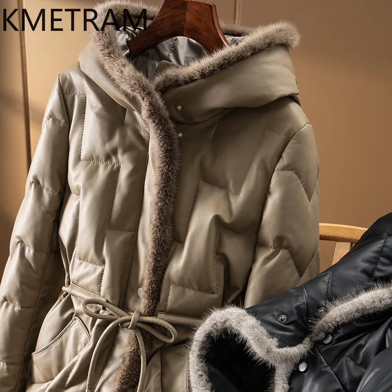 Женская куртка-пуховик из 100% - Фотография_3