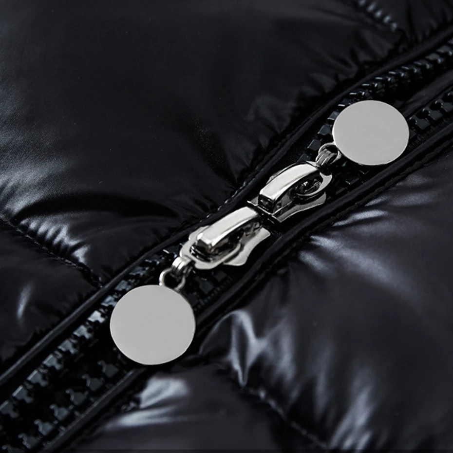 Мужская зимняя куртка-пуховик - Фотография_5