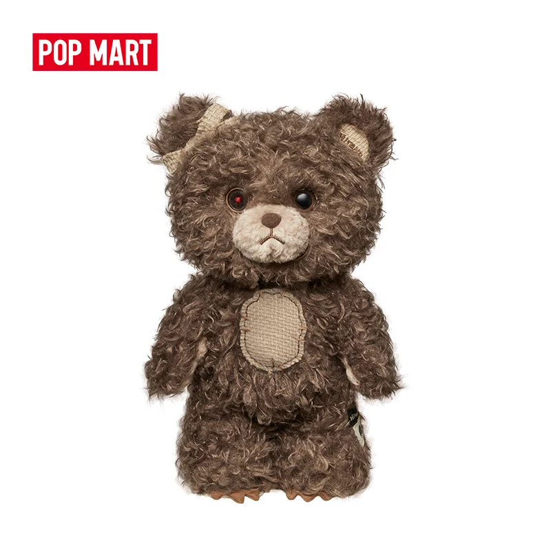 Виниловая плюшевая кукла pop mart hirono bear limited to 2 шт - Фотография_5