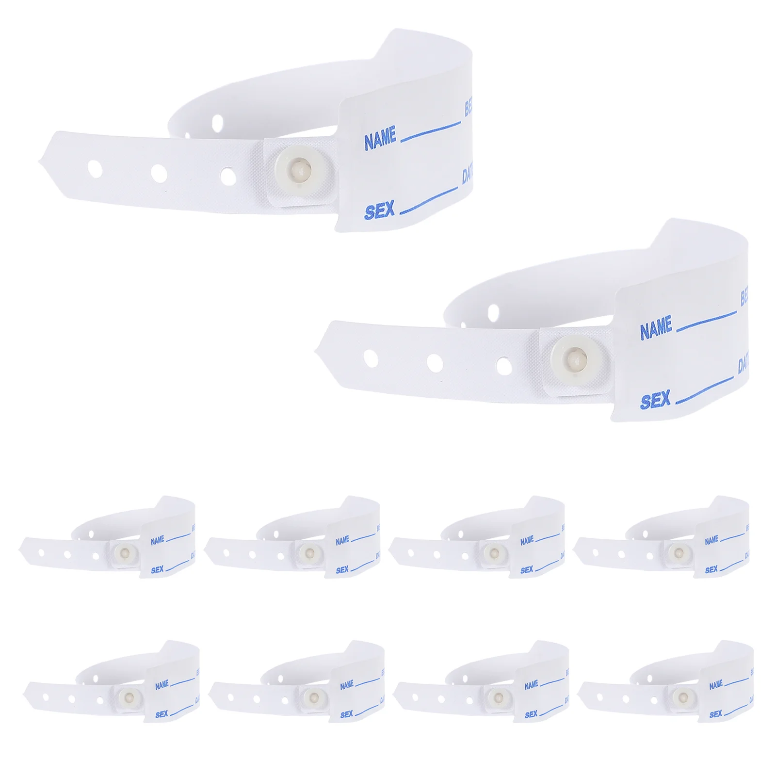 Браслеты для идентификации пациента больницы - Фотография_6