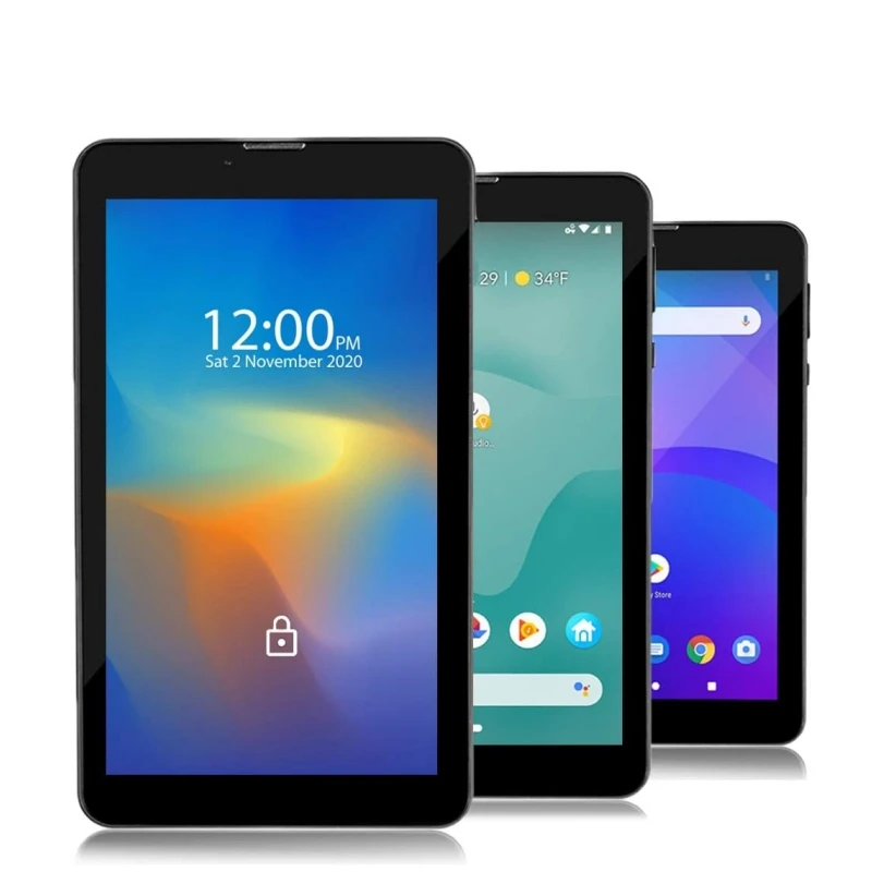 7-дюймовый android 11 3g планшеты для телефонных звонков