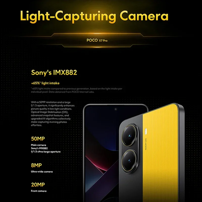 Poco x7 pro глобальная версия мобильного - Фотография_6