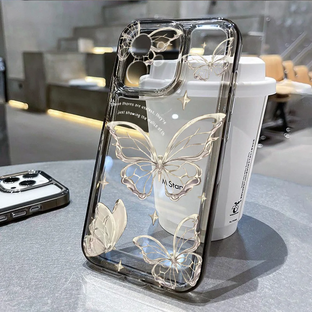 Прозрачный чехол для телефона с цветком для iphone 11 - Фотография_5