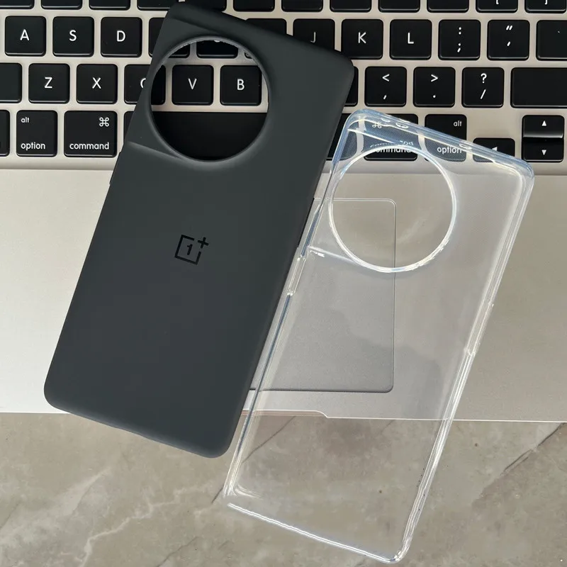 Оригинальный тонкий мягкий противоударный чехол для oneplus 11 ace2/11r - Фотография_2